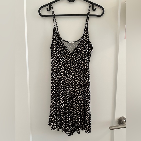 Garage Black Pattern Romper XS - Picture 3 of 6